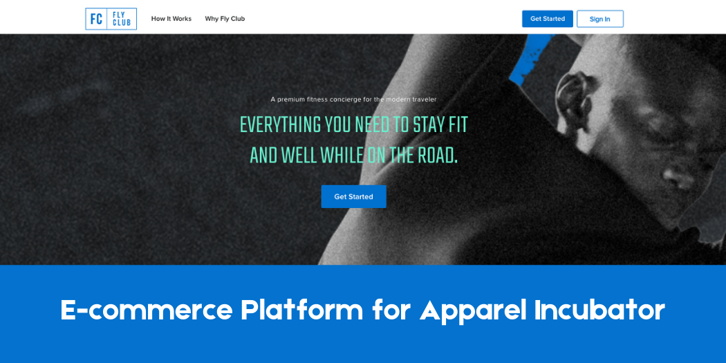 E-Commerce Platform Homepage