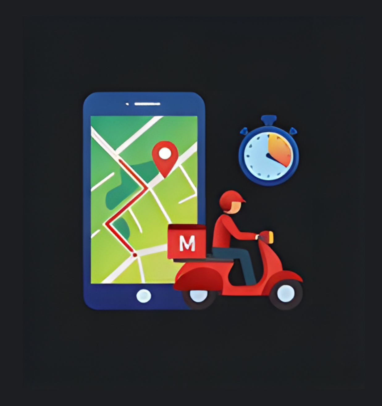 Case Study: Leading a Startup Food Delivery App To Launch.
